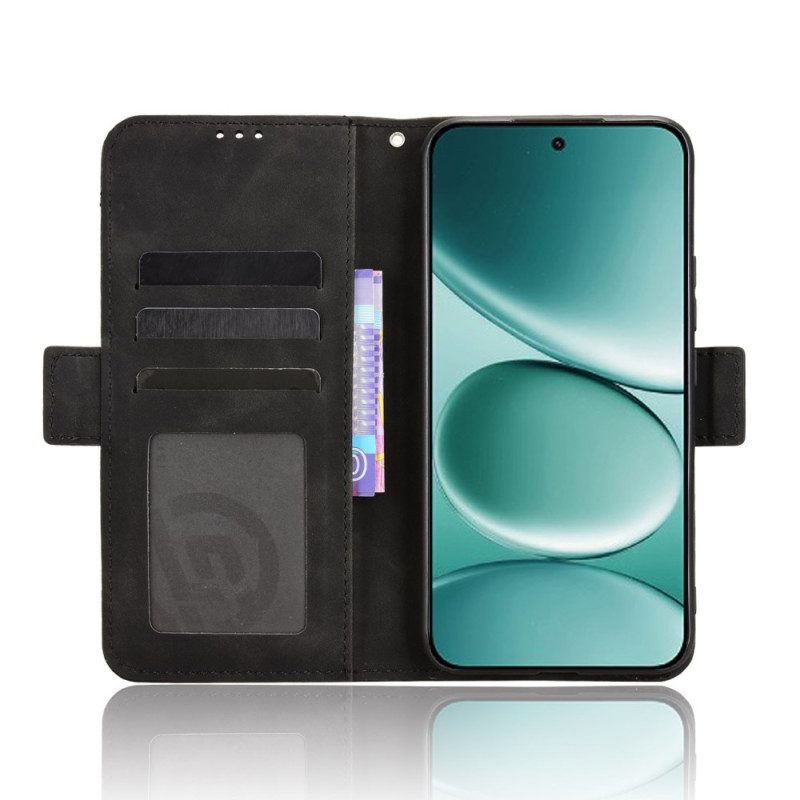 Läderfodral Xiaomi Redmi Note 15 Pro Plus 5g Telefonfodral Flera Kortplatser