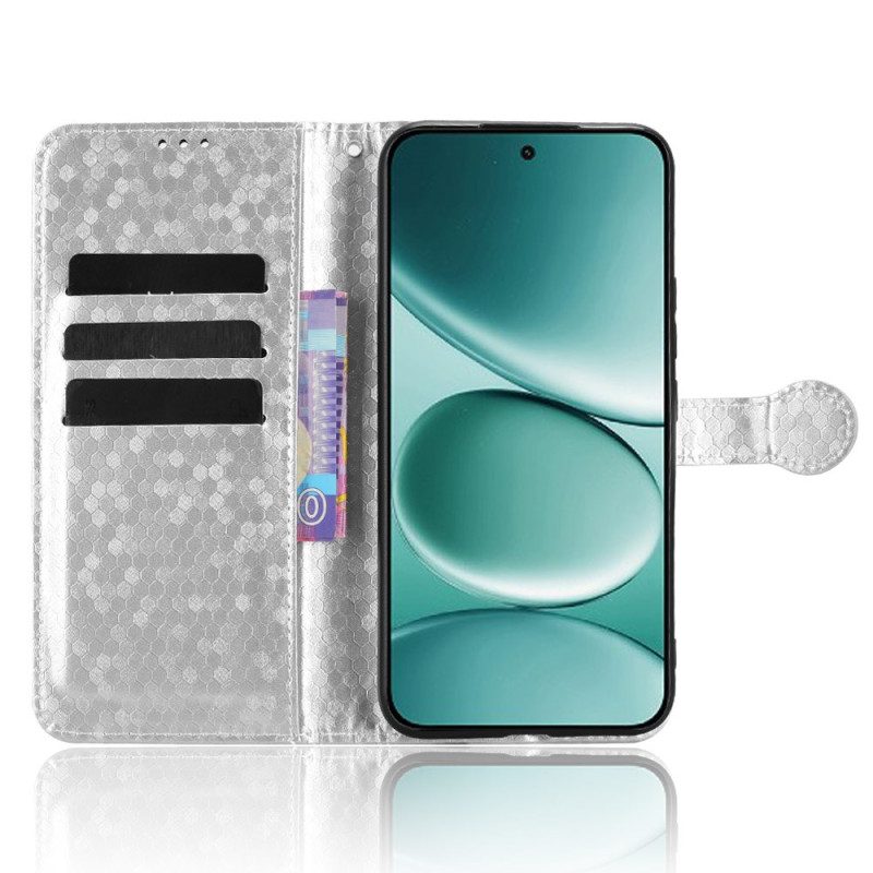 Läderfodral Xiaomi Redmi Note 15 Pro Plus 5g Telefonfodral Glittrande Prickar