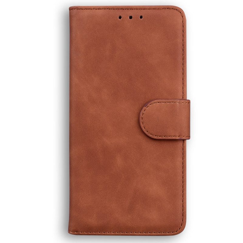 Läderfodral Xiaomi Redmi Note 15 Pro Plus 5g Telefonfodral Mockaeffekt