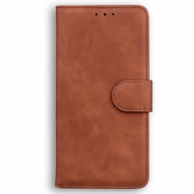 Läderfodral Xiaomi Redmi Note 15 Pro Plus 5g Telefonfodral Mockaeffekt