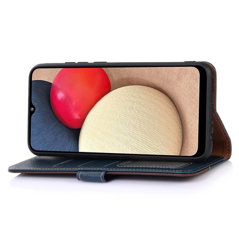 Läderfodral Xiaomi Redmi Note 15 Pro Plus 5g Telefonfodral Tvåfärgad Khazneh