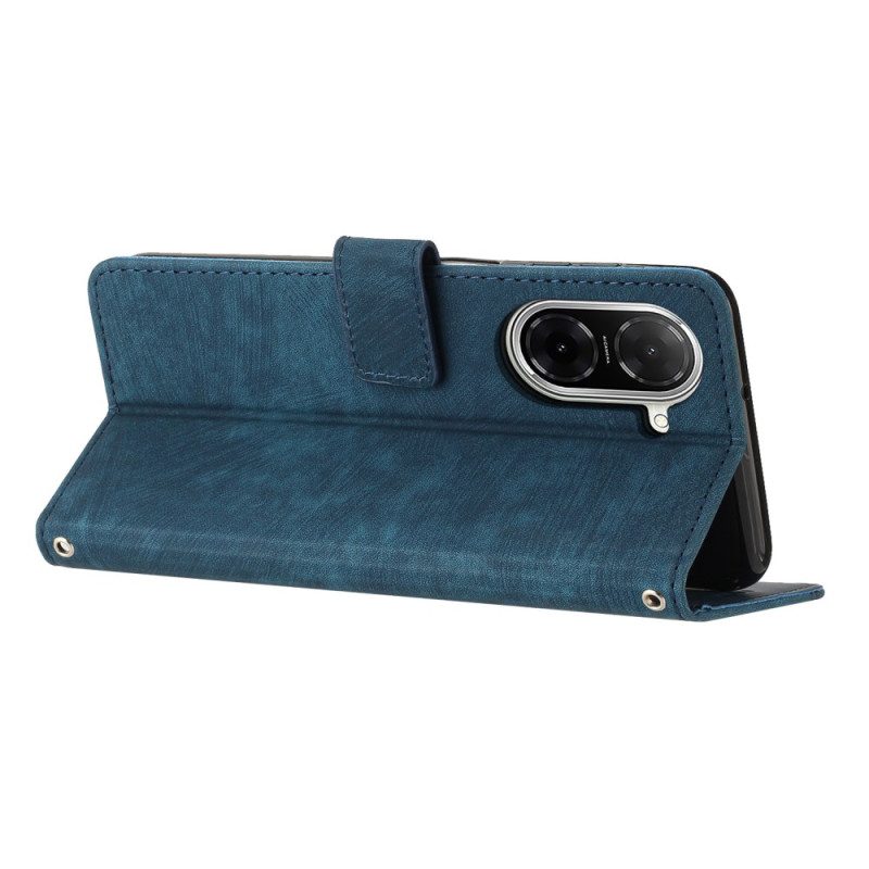 Läderskal Fodral Poco C71 Retrodesign