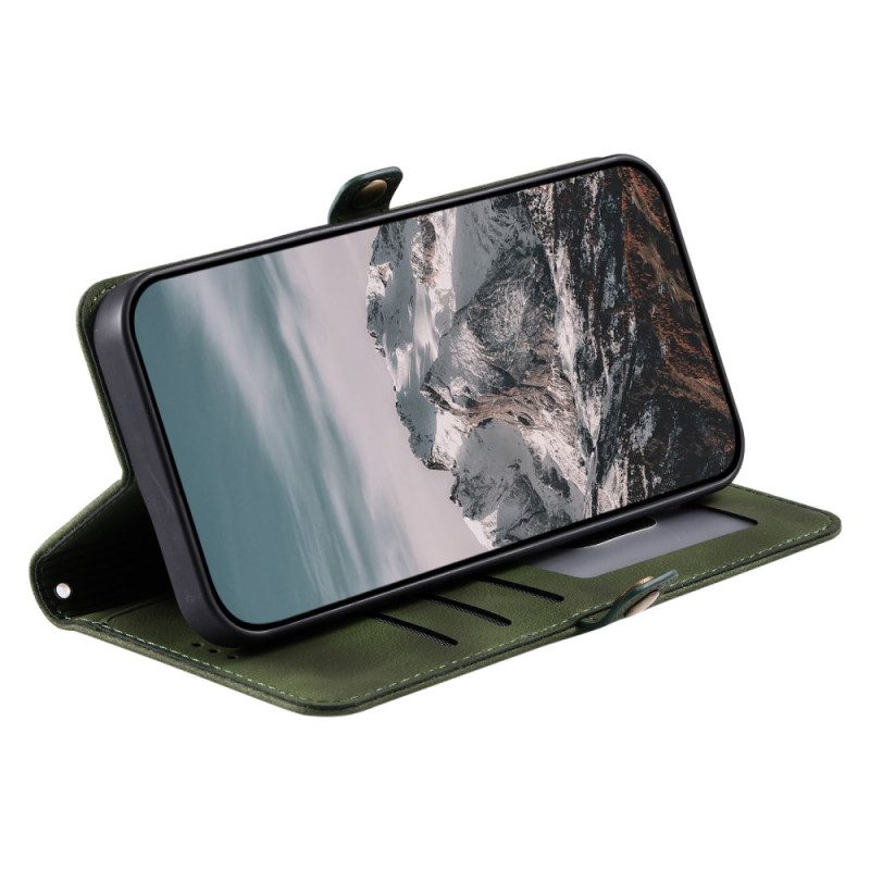 Läderskal Fodral Poco C75 Mandalaplånbok