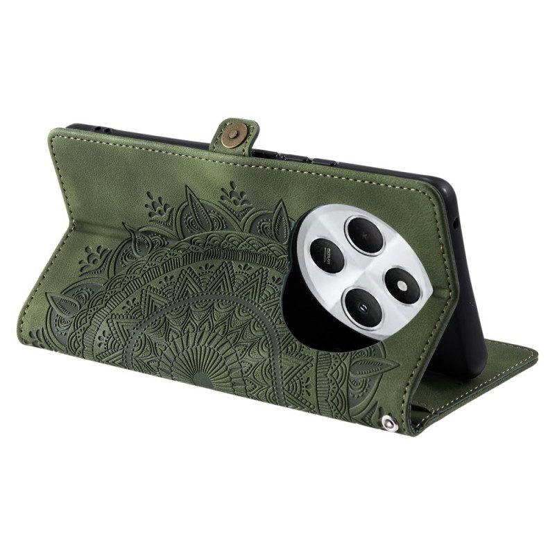 Läderskal Fodral Poco C75 Mandalaplånbok