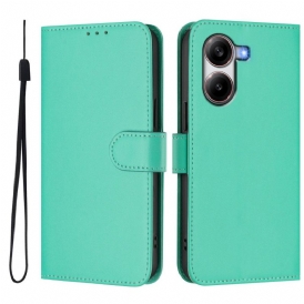 Läderskal Fodral Poco X7 Pro 5g Konstläder