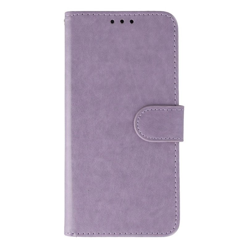 Läderskal Fodral Poco X7 Pro 5g Lädereffekt Med Rem