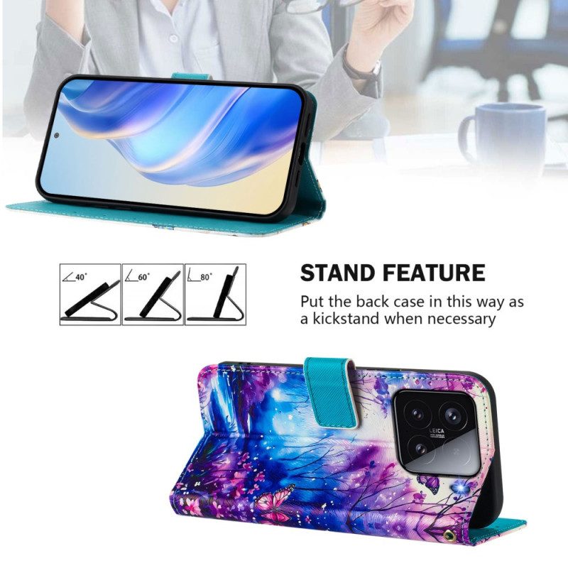 Läderskal Fodral Xiaomi 15 Drömmarnas Dal