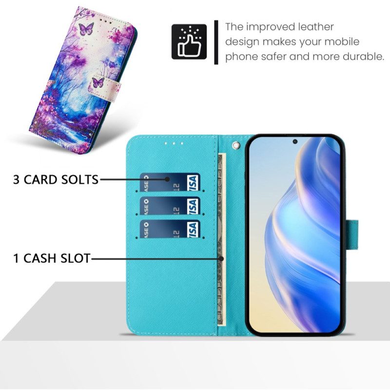 Läderskal Fodral Xiaomi 15 Drömmarnas Dal