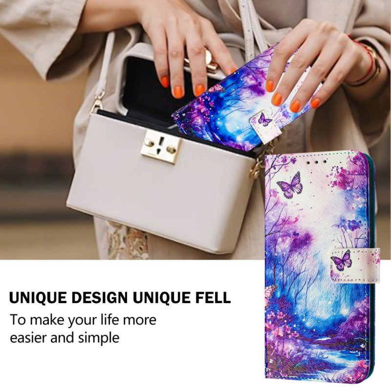 Läderskal Fodral Xiaomi 15 Drömmarnas Dal