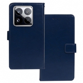 Läderskal Fodral Xiaomi 15 Pro Idewei