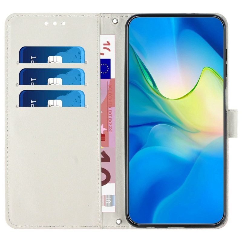 Läderskal Fodral Xiaomi 15 Pro Marmoreffekt