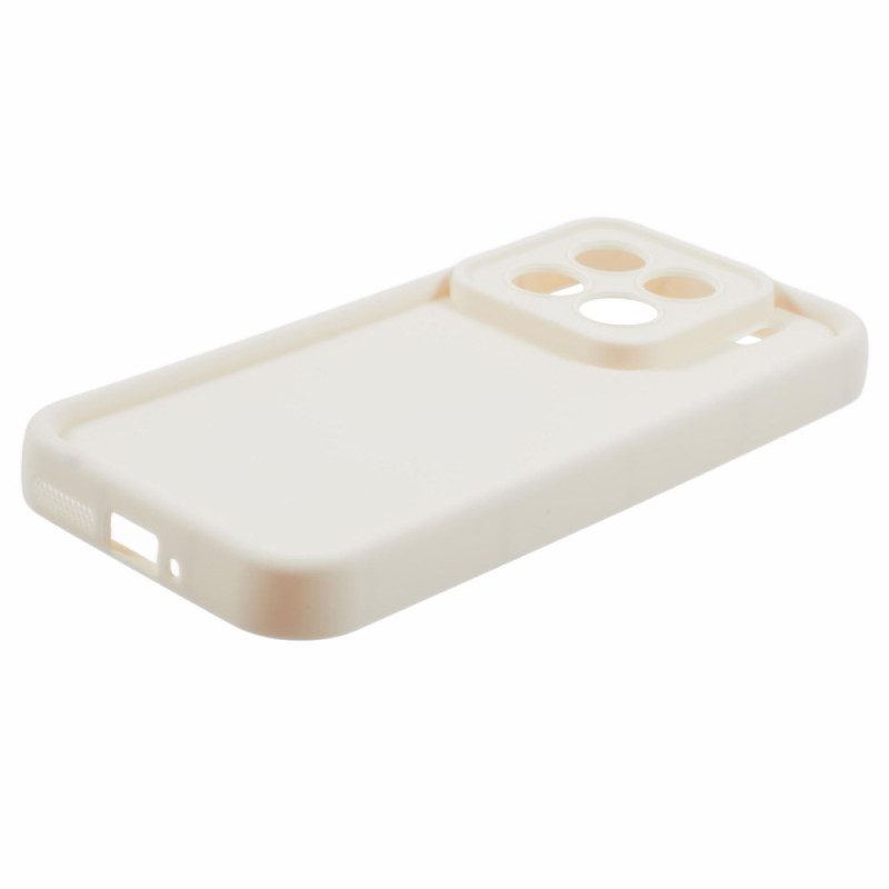 Läderskal Fodral Xiaomi 15 Pro Räfflad Design