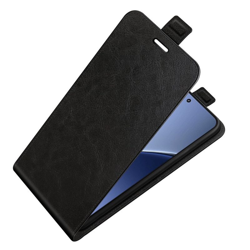 Läderskal Fodral Xiaomi 15 Pro Vertikal Flik
