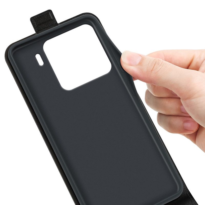 Läderskal Fodral Xiaomi 15 Pro Vertikal Flik