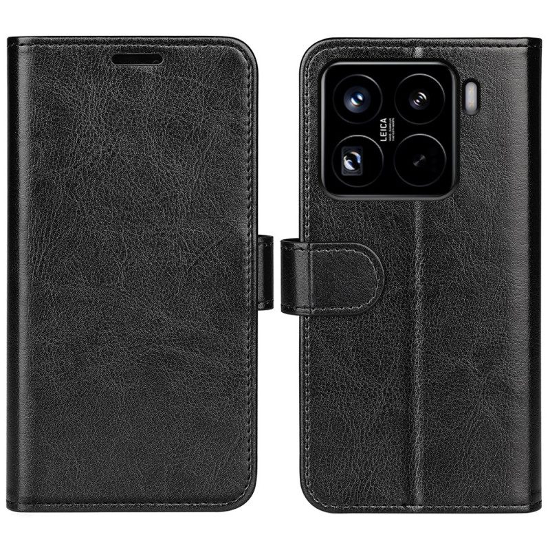 Läderskal Fodral Xiaomi 15 Pro Vintage