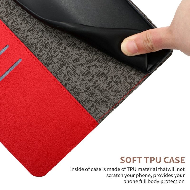 Läderskal Fodral Xiaomi 15 Ultra Diamantmönster