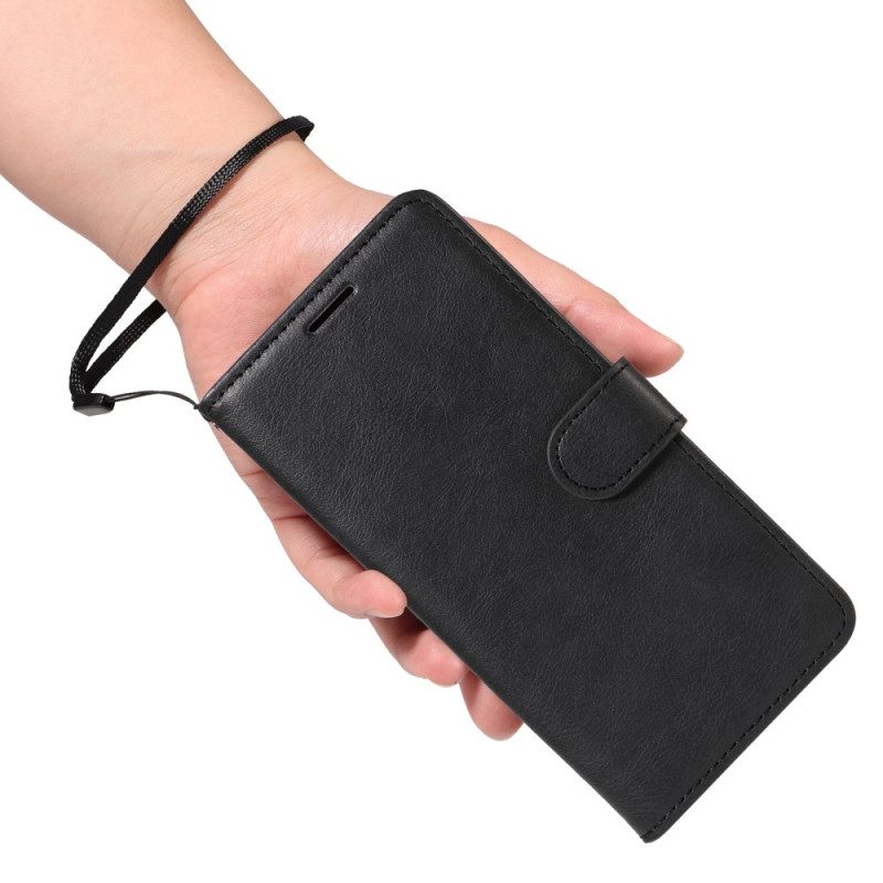 Läderskal Fodral Xiaomi 15 Ultra Enfärgat Konstläder