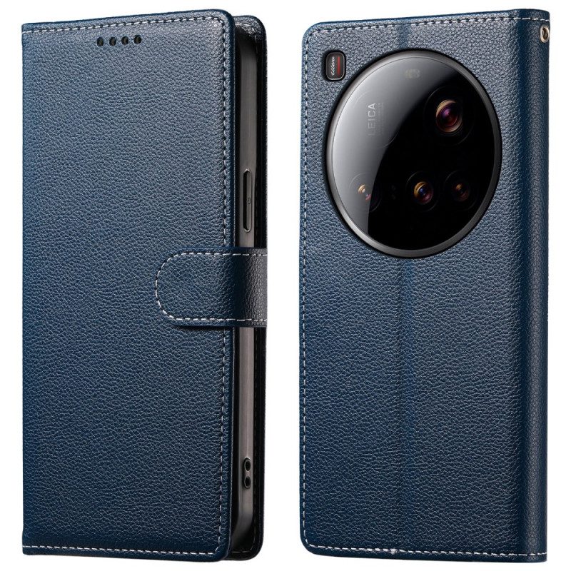 Läderskal Fodral Xiaomi 15 Ultra Lädereffekt
