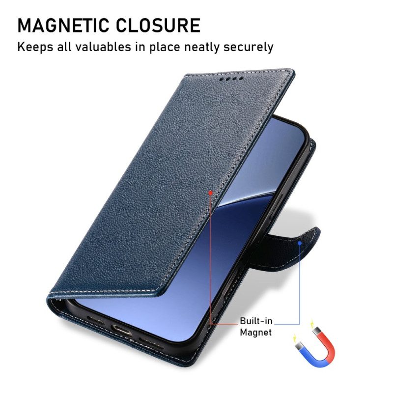 Läderskal Fodral Xiaomi 15 Ultra Lädereffekt