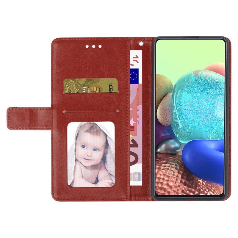 Läderskal Fodral Xiaomi 15 Y-design Nyckelband