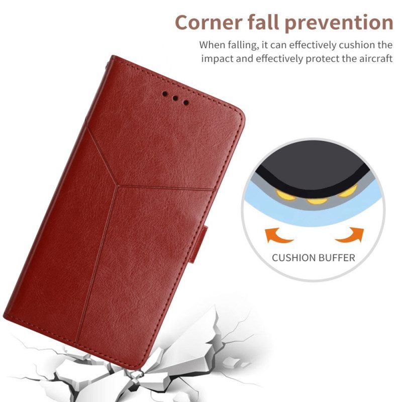 Läderskal Fodral Xiaomi 15 Y-design Nyckelband