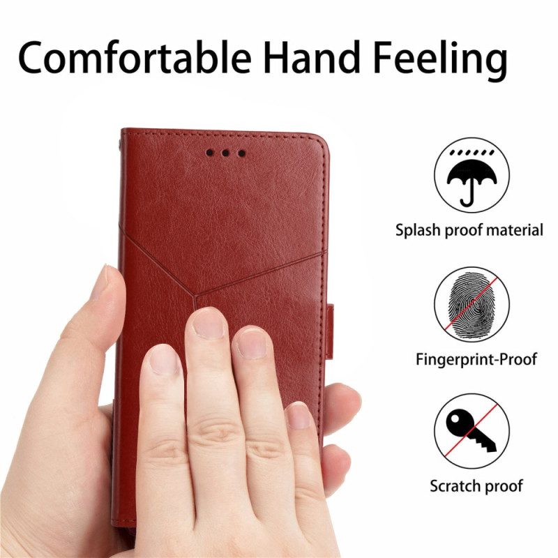 Läderskal Fodral Xiaomi 15 Y-design Nyckelband