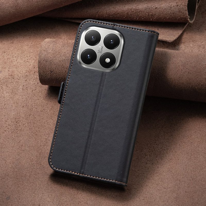 Läderskal Fodral Xiaomi 15t Binfen-färg