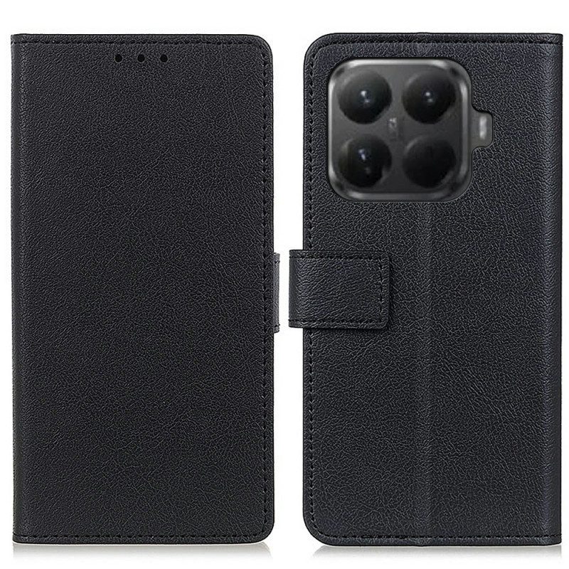 Läderskal Fodral Xiaomi 15t Pro Klassisk