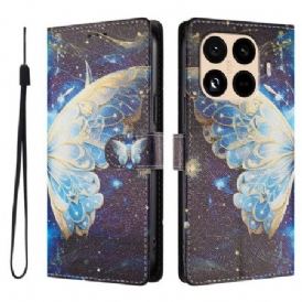 Läderskal Fodral Xiaomi 15t Pro Mal