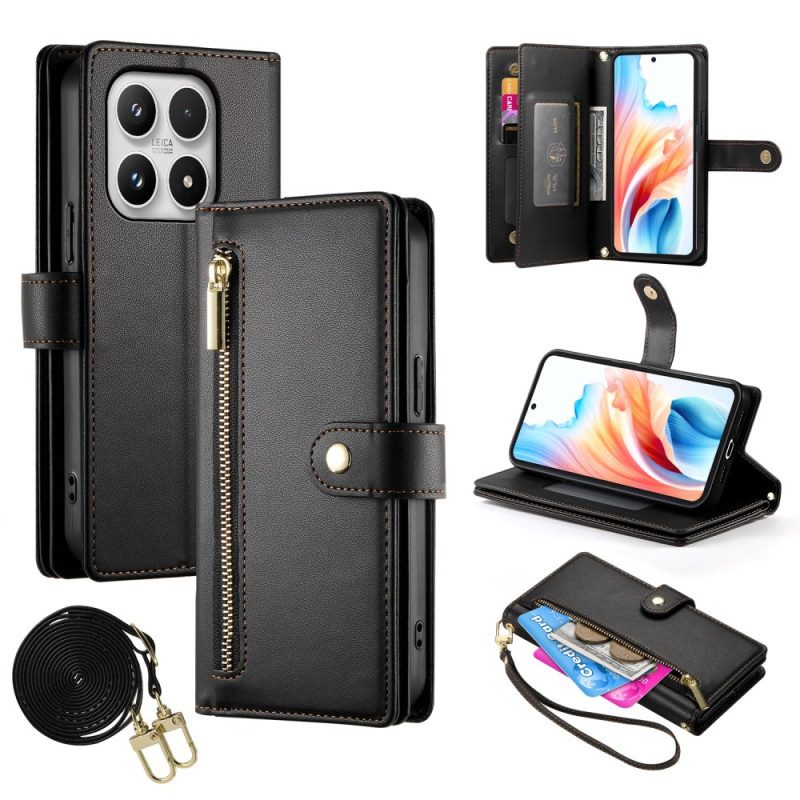 Läderskal Fodral Xiaomi 17 Hel Plånbok