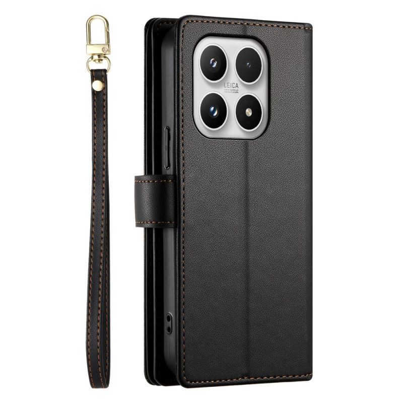 Läderskal Fodral Xiaomi 17 Hel Plånbok