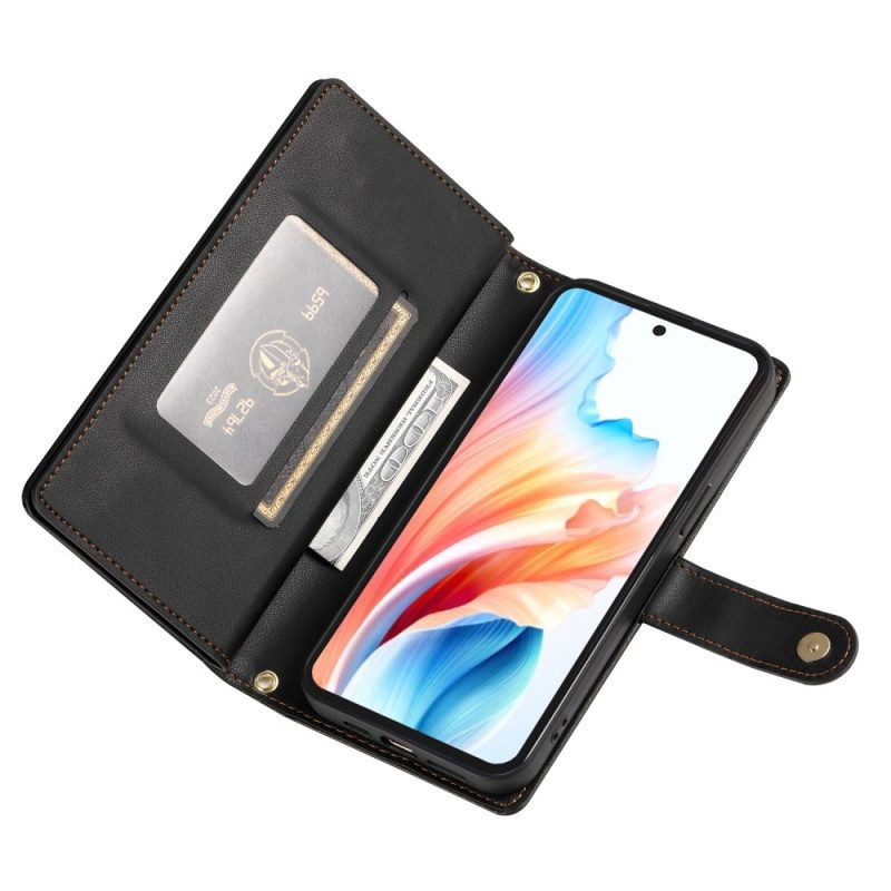 Läderskal Fodral Xiaomi 17 Hel Plånbok