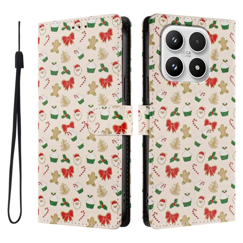 Läderskal Fodral Xiaomi 17 Jul