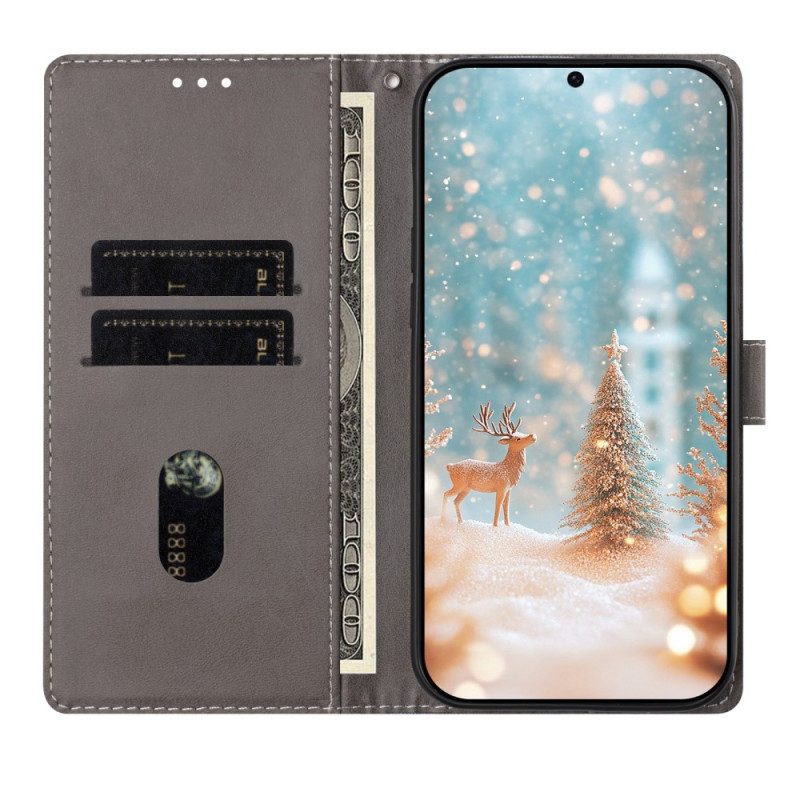 Läderskal Fodral Xiaomi 17 Jul