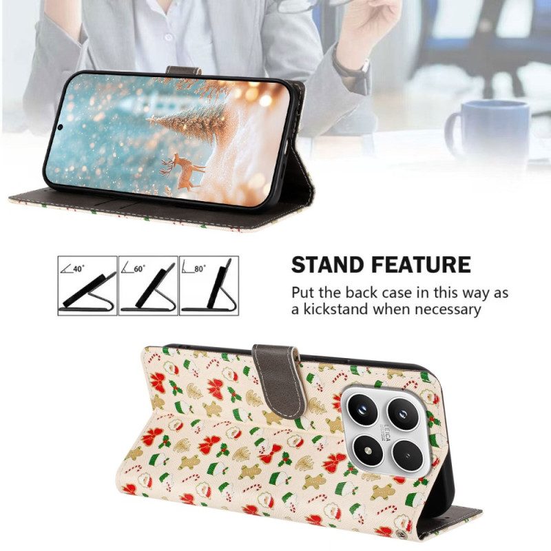 Läderskal Fodral Xiaomi 17 Jul
