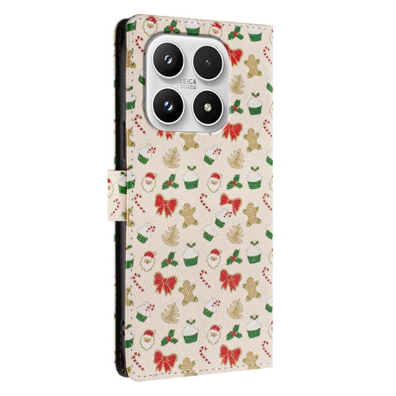 Läderskal Fodral Xiaomi 17 Jul