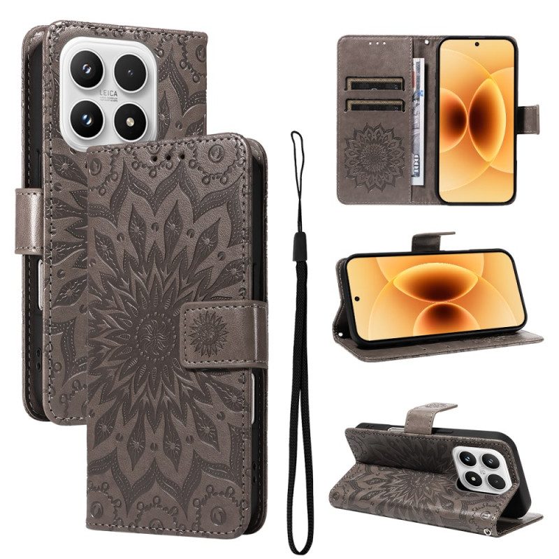 Läderskal Fodral Xiaomi 17 Mandala