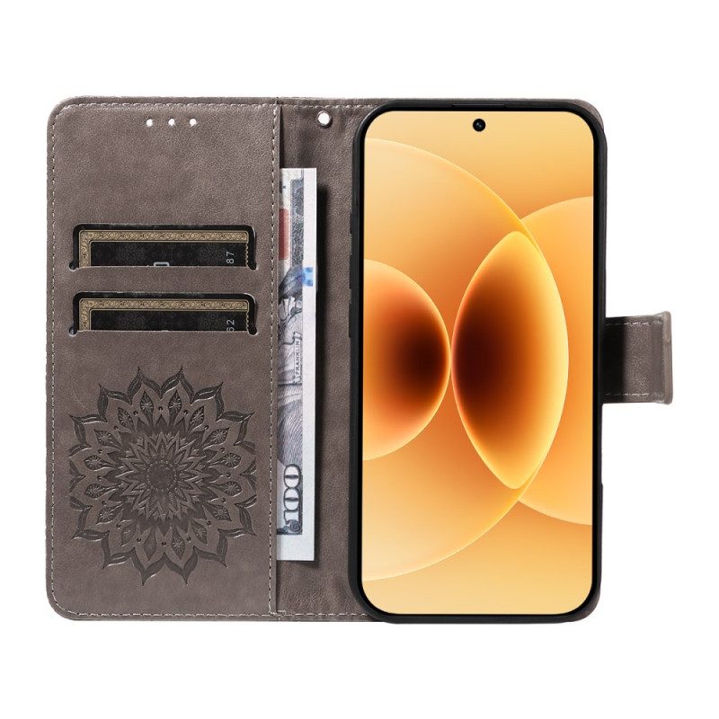 Läderskal Fodral Xiaomi 17 Mandala