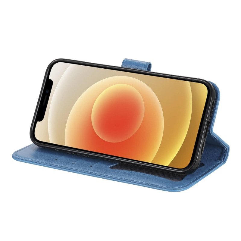 Läderskal Fodral Xiaomi 17 Mandalatryck