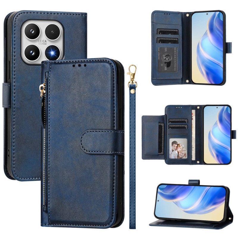 Läderskal Fodral Xiaomi 17 Multifunktionell