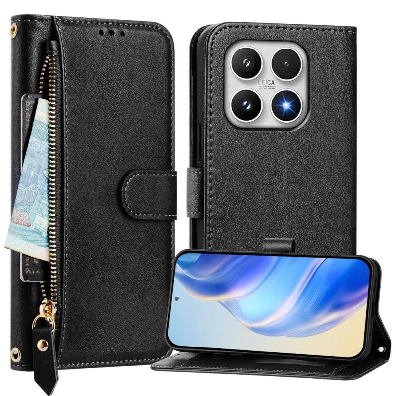 Läderskal Fodral Xiaomi 17 Multifunktionell