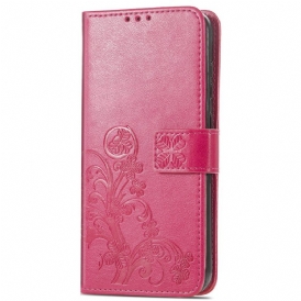 Läderskal Fodral Xiaomi 17 Pro Klöver