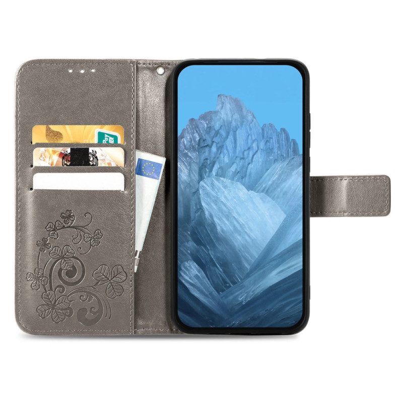 Läderskal Fodral Xiaomi 17 Pro Klöver