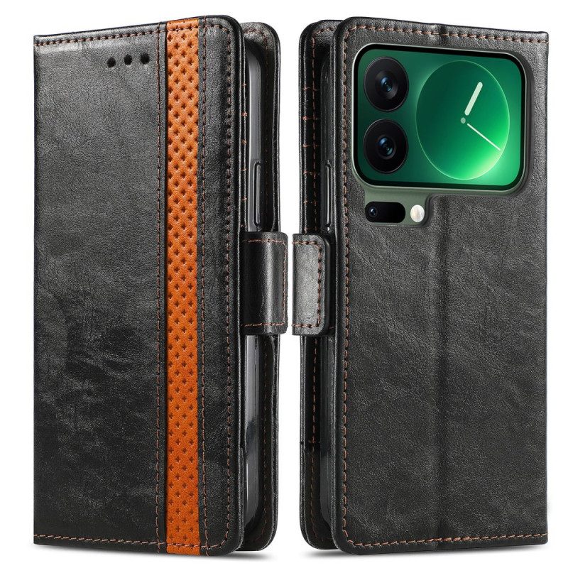 Läderskal Fodral Xiaomi 17 Pro Max Caseneo