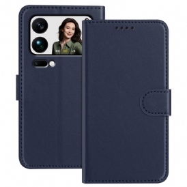 Läderskal Fodral Xiaomi 17 Pro Max Magnetlås