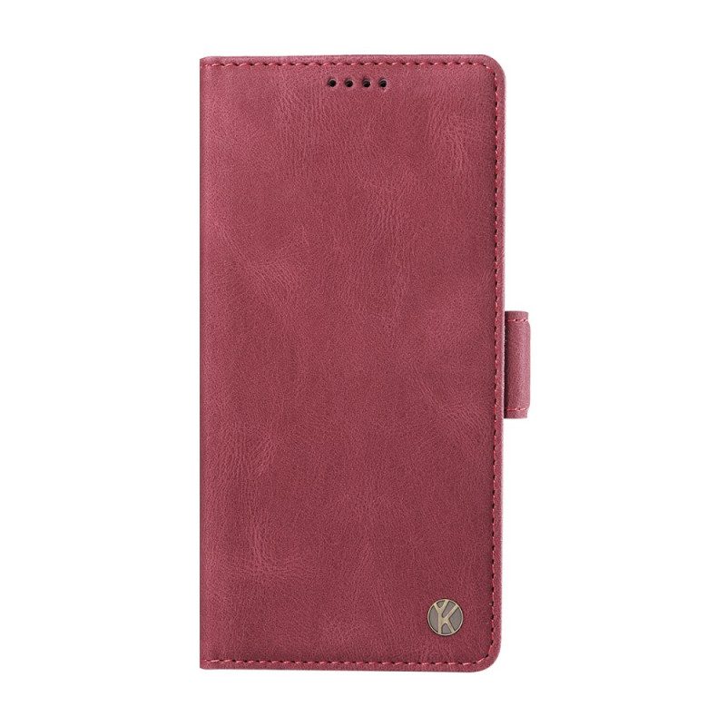 Läderskal Fodral Xiaomi 17 Pro Vintage Yikatu
