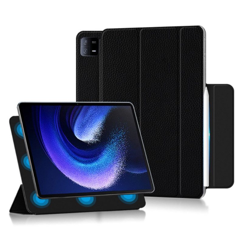 Läderskal Fodral Xiaomi Pad 6 Pro Premium