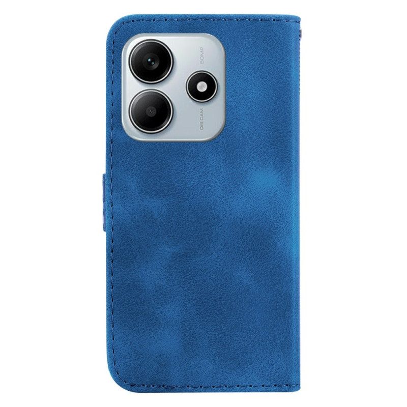 Läderskal Fodral Xiaomi Redmi Note 14 5g Design 7