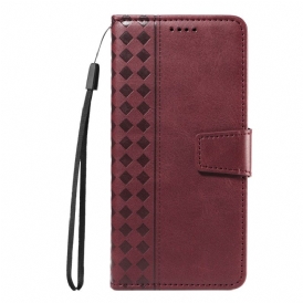 Läderskal Fodral Xiaomi Redmi Note 14 5g Elegant
