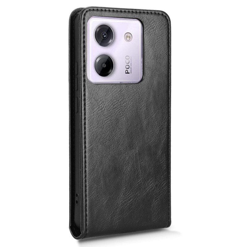 Läderskal Fodral Xiaomi Redmi Note 14 5g Kort Hållare